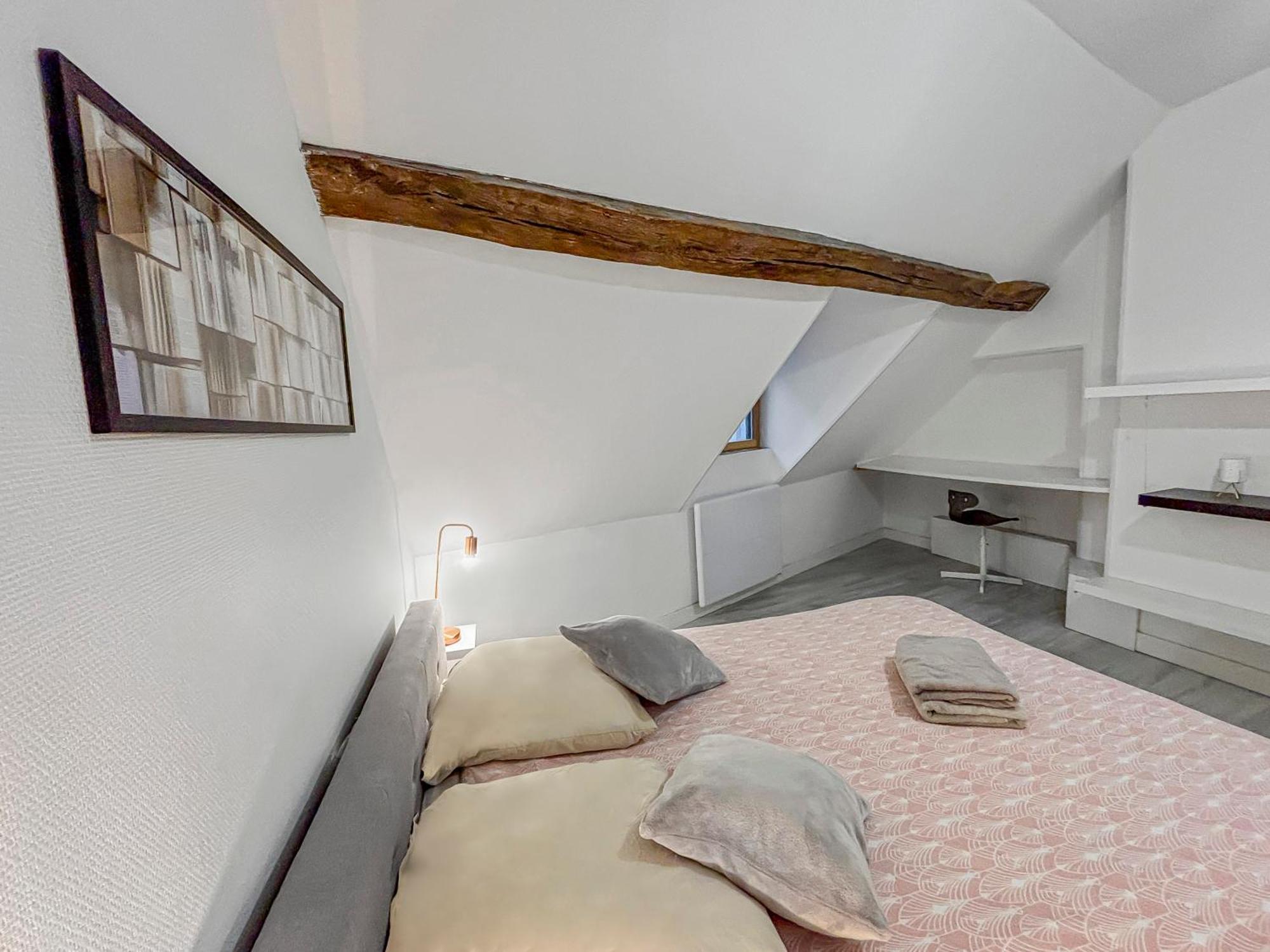 Spacieux & Lumineux Avec Smart Tv Et Wi-Fi Rapide Troyes Exterior photo