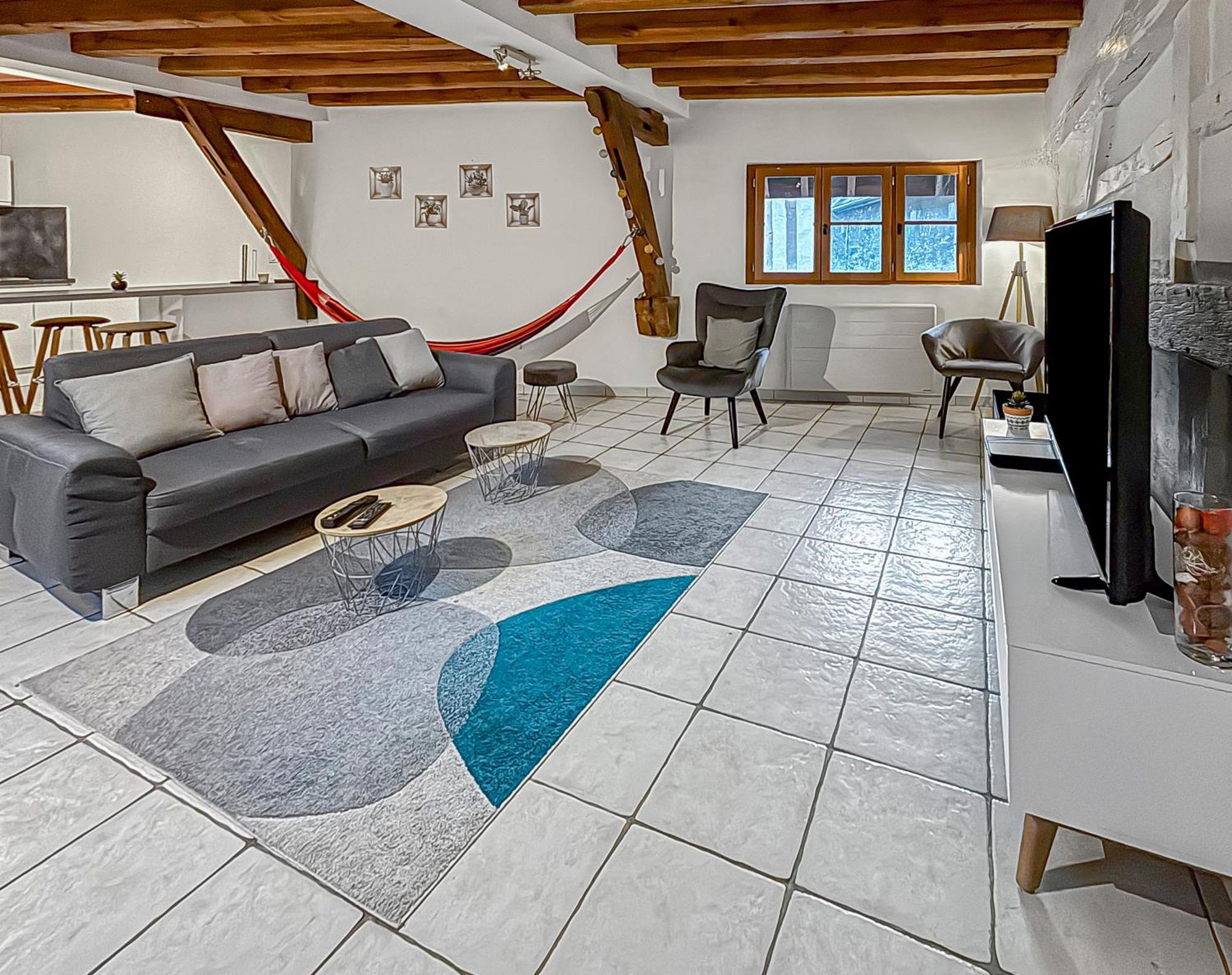 Spacieux & Lumineux Avec Smart Tv Et Wi-Fi Rapide Troyes Exterior photo