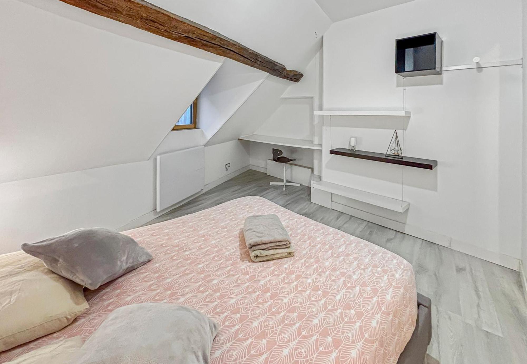 Spacieux & Lumineux Avec Smart Tv Et Wi-Fi Rapide Troyes Exterior photo